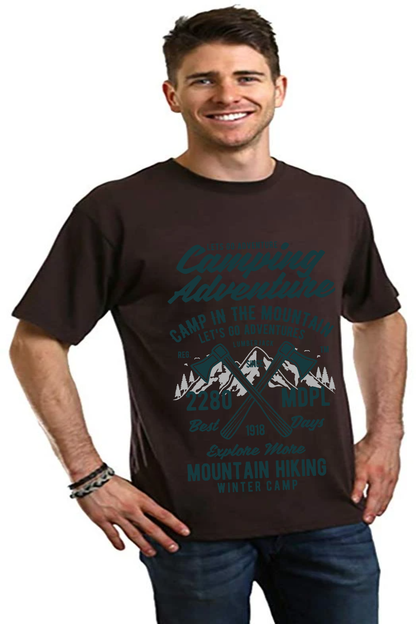Camping Adventure graphic t-shirt – view 3