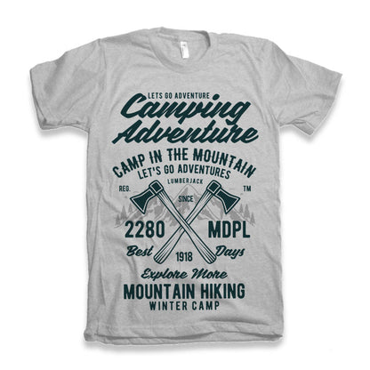 Camping Adventure graphic t-shirt – view 2