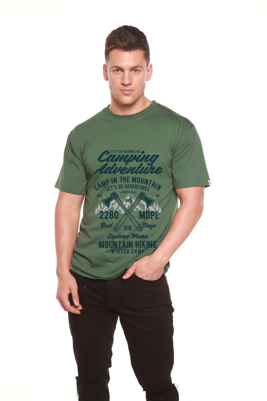 Camping Adventure graphic t-shirt – view 10