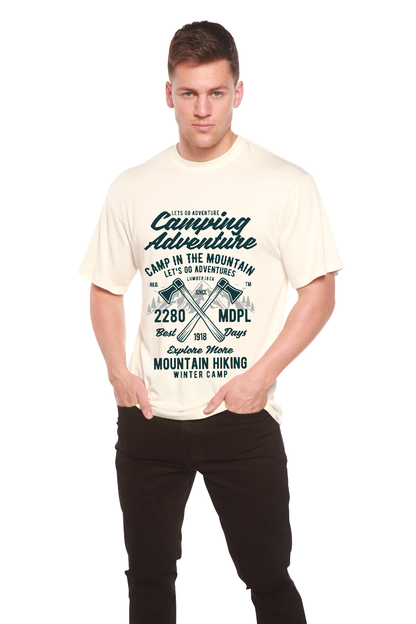 Camping Adventure graphic t-shirt – view 4