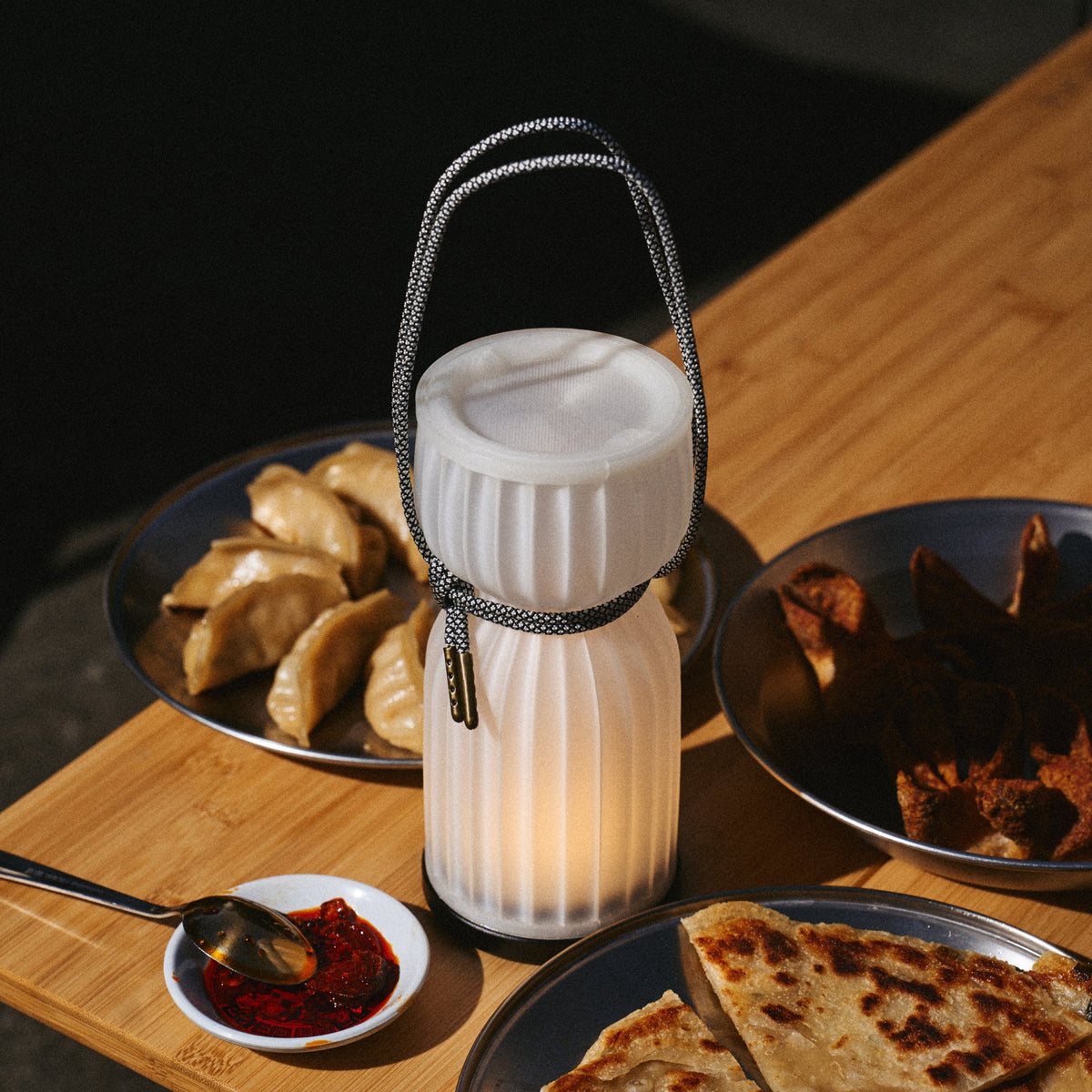 Cordless Camp Lantern by Wooj Design