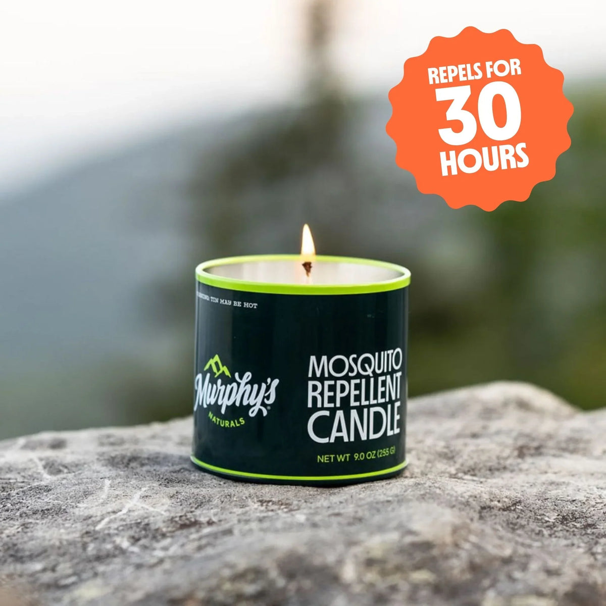 Mosquito Repellent Candle | Murphy's Naturals by Rust & Cinder