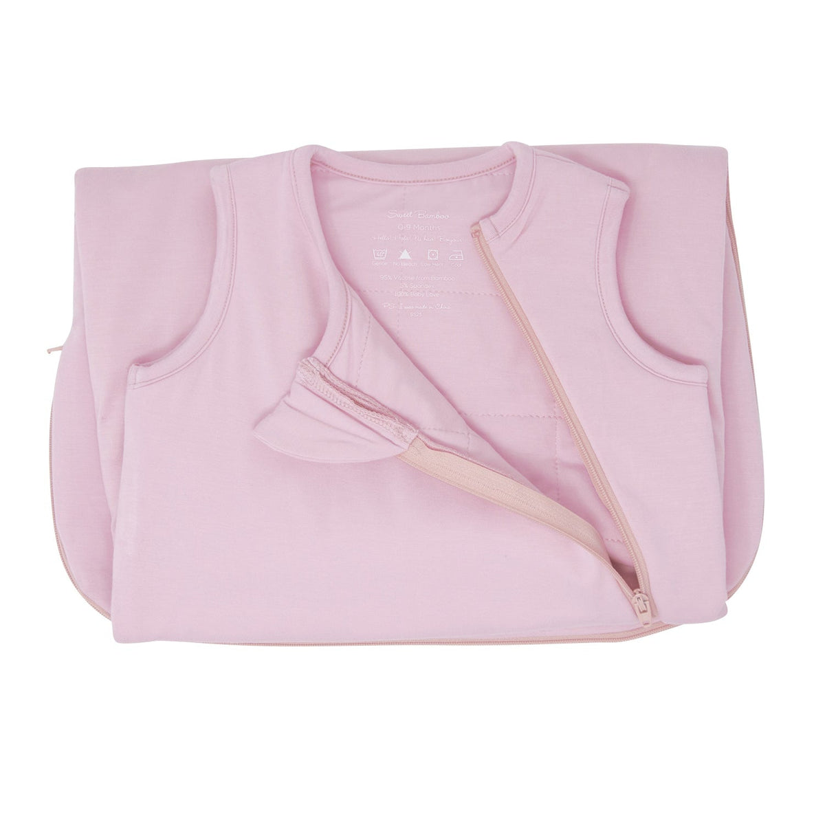Candy Pink Sleep Sack by Sweet Bamboo