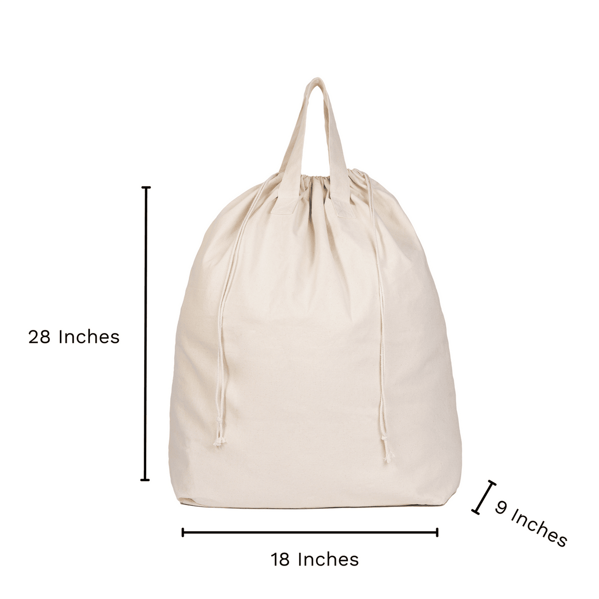 Canvas Laundry Bag by Organic Cotton Mart