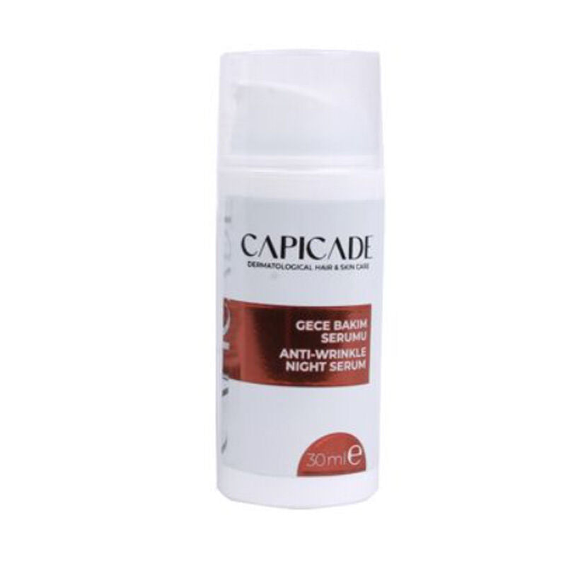 Capicade Night Care Serum Hydrating Anti-Aging Formula 30 ml by Beauty Care Bag