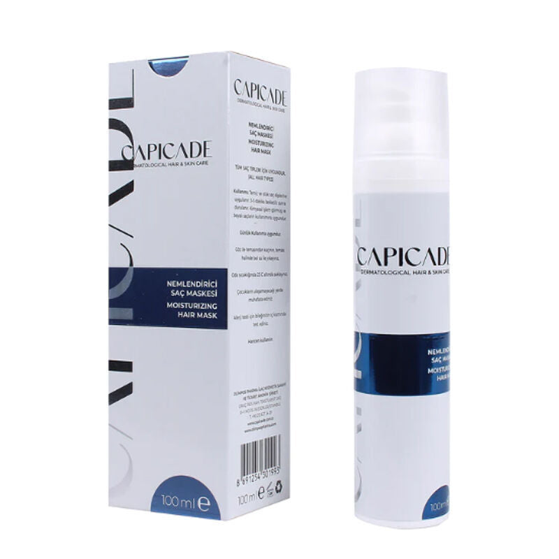 Capicade Moisturizing Hair Mask with Inca Omega Oil 100 ml by Beauty Care Bag