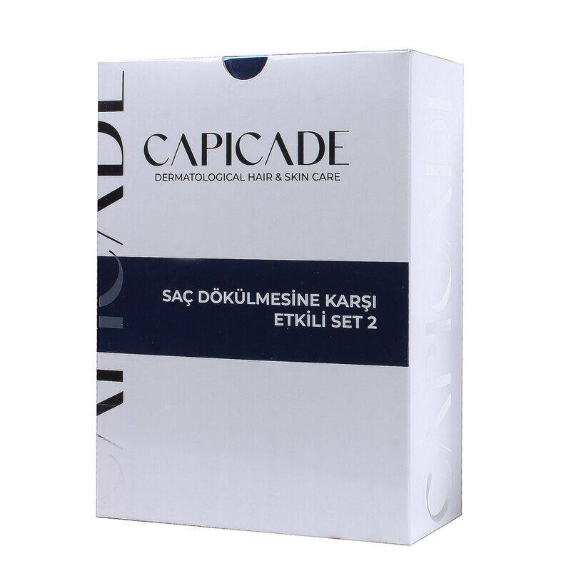 Capicade Anti-Hair Loss Care Set 2 for Stronger Hair by Beauty Care Bag
