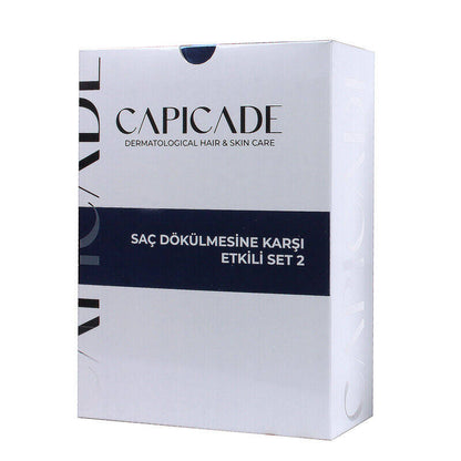Capicade Anti-Hair Loss Care Set 2 for Stronger Hair by Beauty Care Bag