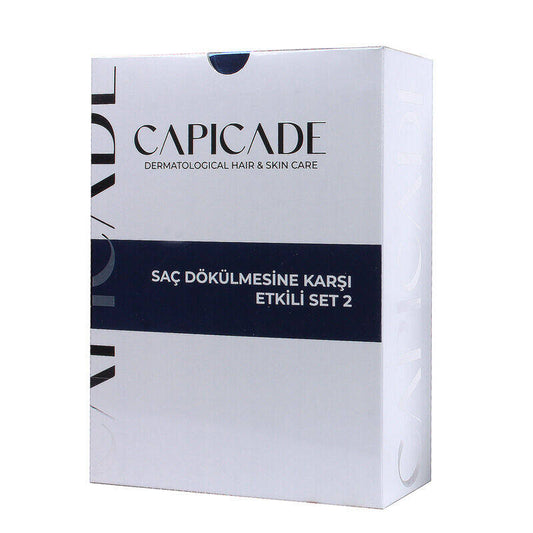 Capicade Anti-Hair Loss Care Set 2 for Stronger Hair by Beauty Care Bag