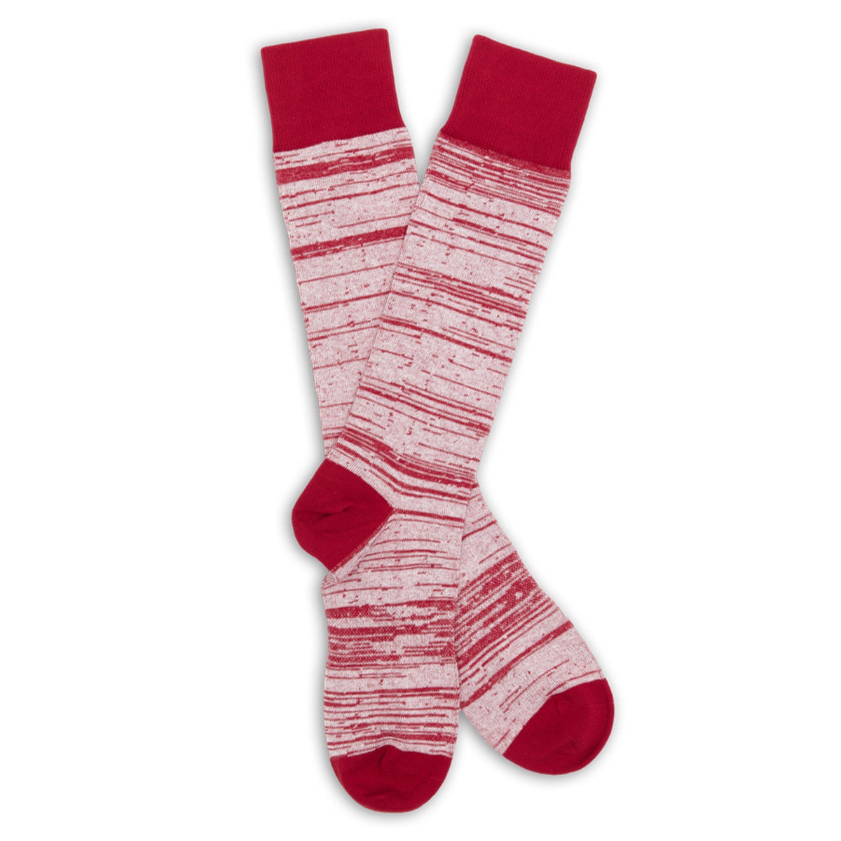 Cardinal Marl Dress SocksTeam ColorwaysTorqelo.com