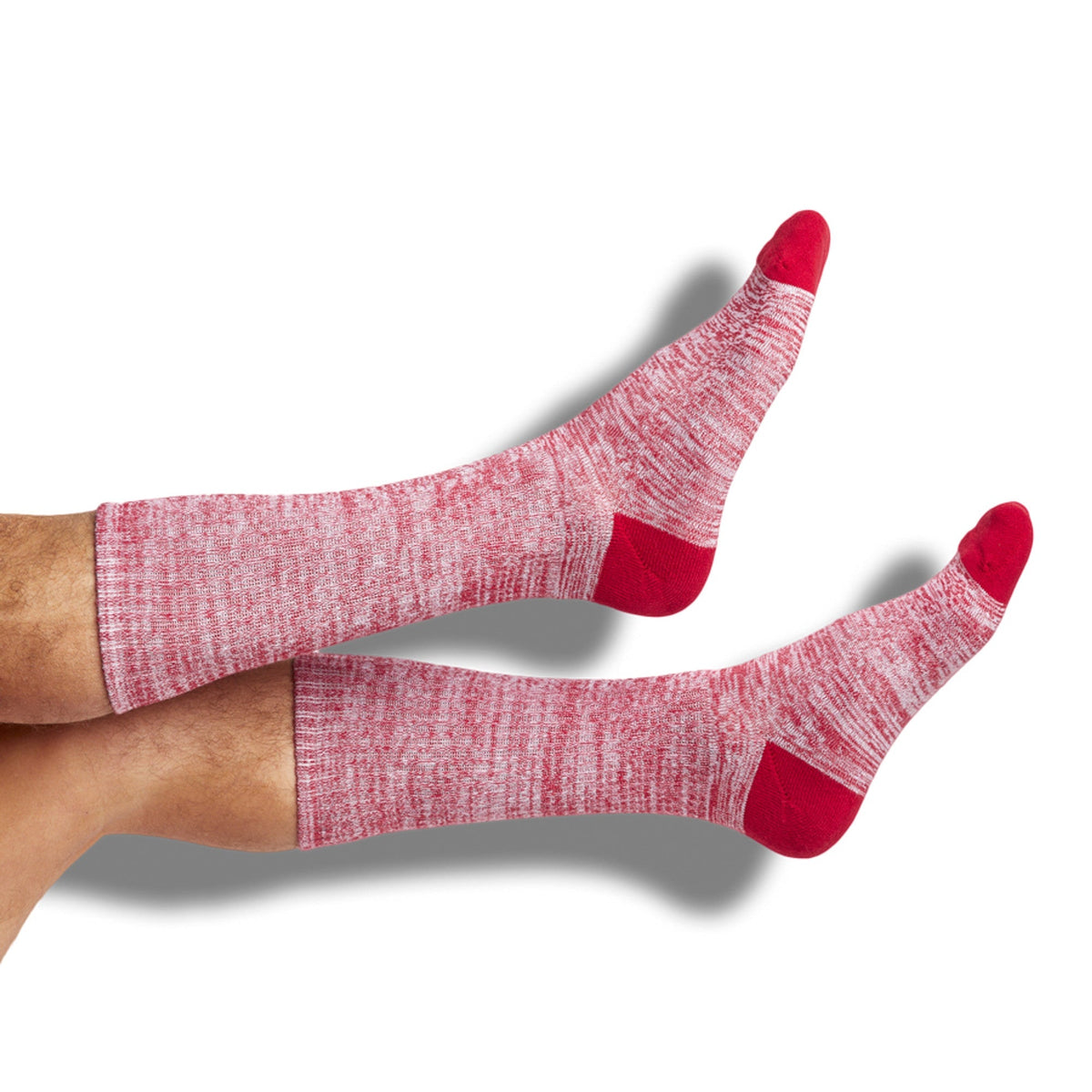 Cardinal / White Mixed Socks 4 Pack -ATeam ColorwaysTorqelo.com