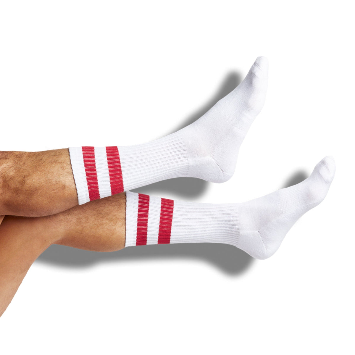Cardinal / White Mixed Socks 4 Pack -ATeam ColorwaysTorqelo.com