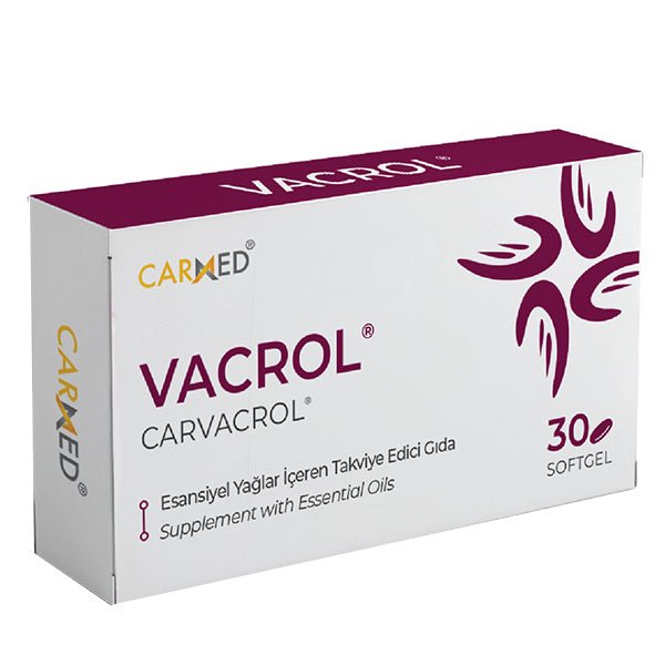 Carmed Vacrol 500 mg Dietary Supplement - 30 SoftgelsSupplementsTorqelo.com