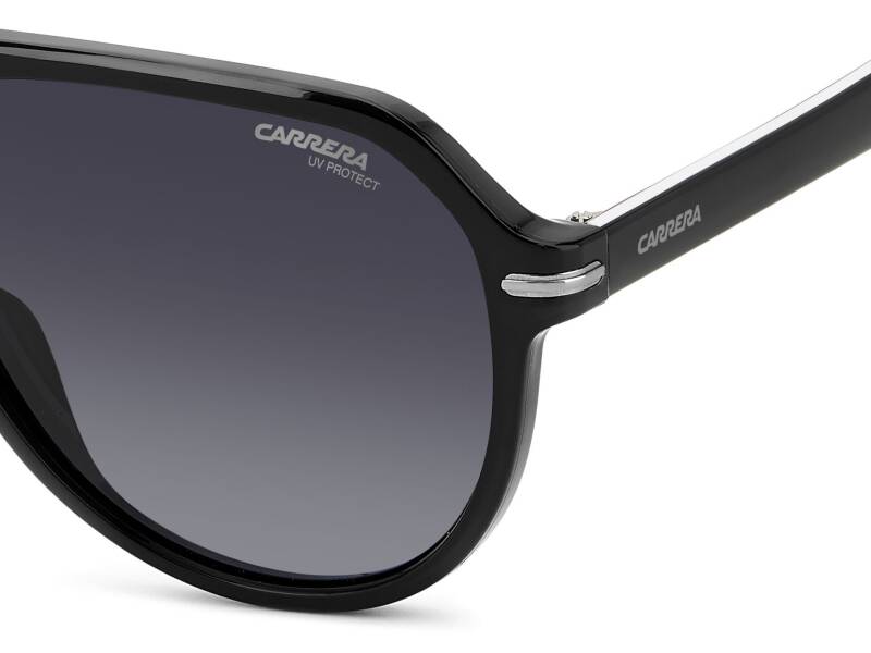Carrera 315/S Grey Men's Sunglasses with Rectangular Frame 58mm by Beauty Care Bag