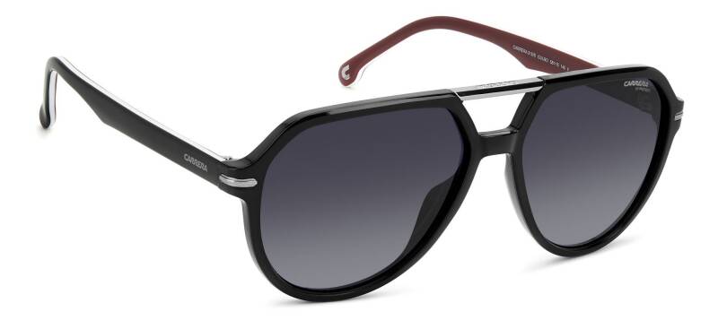 Carrera 315/S Grey Men's Sunglasses with Rectangular Frame 58mm by Beauty Care Bag