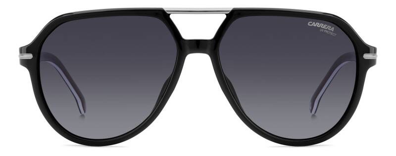Carrera 315/S Grey Men's Sunglasses with Rectangular Frame 58mm by Beauty Care Bag