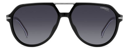 Carrera 315/S Grey Men's Sunglasses with Rectangular Frame 58mm by Beauty Care Bag