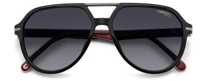 Carrera 315/S Grey Men's Sunglasses with Rectangular Frame 58mm by Beauty Care Bag