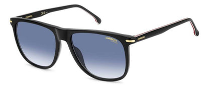 Carrera 349/S Blue Men's Sunglasses with Classic Frame 57mm by Beauty Care Bag