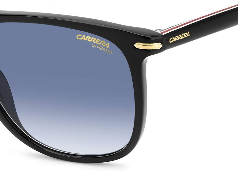 Carrera 349/S Blue Men's Sunglasses with Classic Frame 57mm by Beauty Care Bag