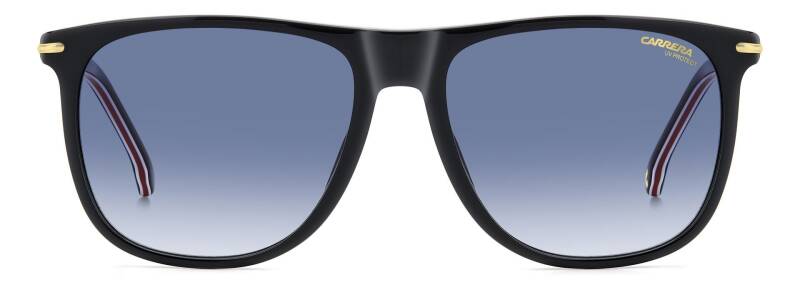 Carrera 349/S Blue Men's Sunglasses with Classic Frame 57mm by Beauty Care Bag