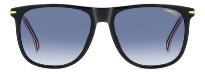 Carrera 349/S Blue Men's Sunglasses with Classic Frame 57mm by Beauty Care Bag