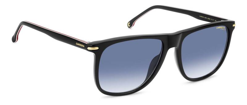 Carrera 349/S Blue Men's Sunglasses with Classic Frame 57mm by Beauty Care Bag