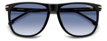 Carrera 349/S Blue Men's Sunglasses with Classic Frame 57mm by Beauty Care Bag