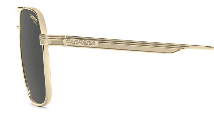 Carrera 379/S Men's Aviator Sunglasses Gold Frame 57mm by Beauty Care Bag
