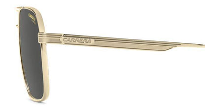 Carrera 379/S Men's Aviator Sunglasses Gold Frame 57mm by Beauty Care Bag
