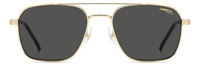 Carrera 379/S Men's Aviator Sunglasses Gold Frame 57mm by Beauty Care Bag