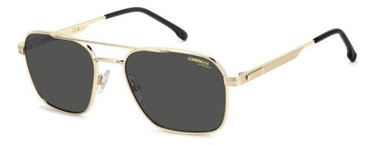 Carrera 379/S Men's Aviator Sunglasses Gold Frame 57mm by Beauty Care Bag