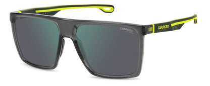 Carrera 4019/S Matte Blue Rectangular Men's Sunglasses 58mm by Beauty Care Bag