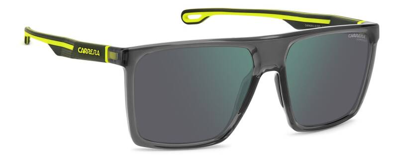 Carrera 4019/S Matte Blue Rectangular Men's Sunglasses 58mm by Beauty Care Bag