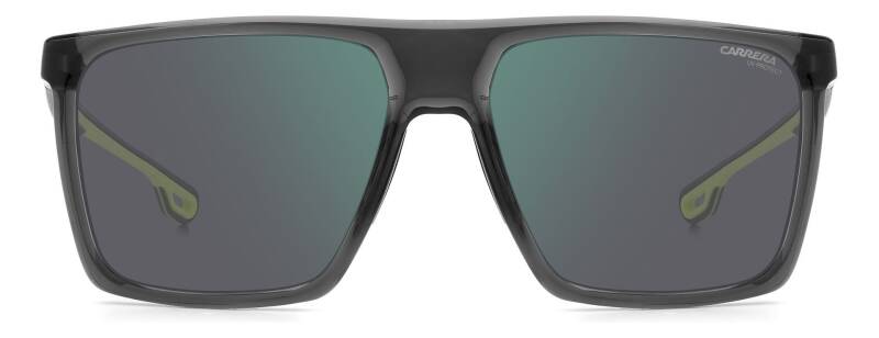 Carrera 4019/S Matte Blue Rectangular Men's Sunglasses 58mm by Beauty Care Bag