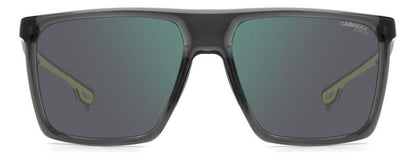 Carrera 4019/S Matte Blue Rectangular Men's Sunglasses 58mm by Beauty Care Bag