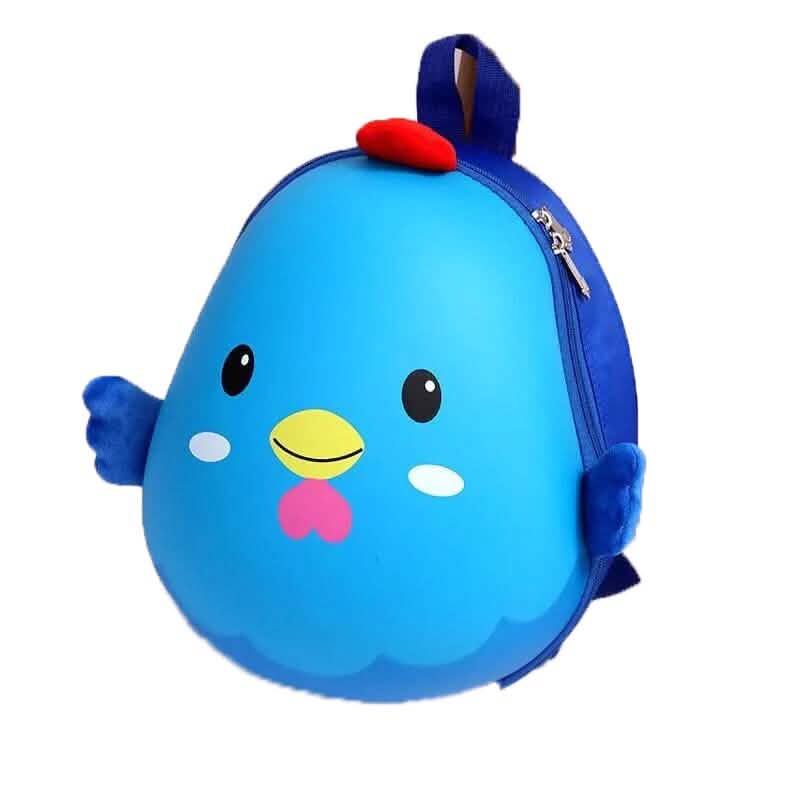Cartoon Egg Shaped Kids Knapsacks by EasyOptionXY