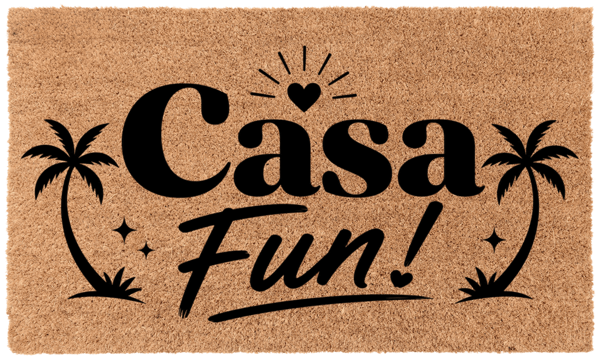 Casa Fun Coir MatTorqelo.com