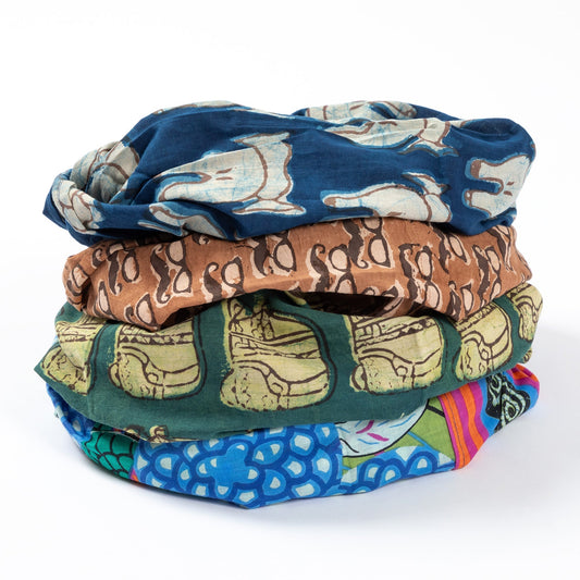 Cascade of Colors Infinity Scarf | Fair TradeScarves & BandanasTorqelo.com