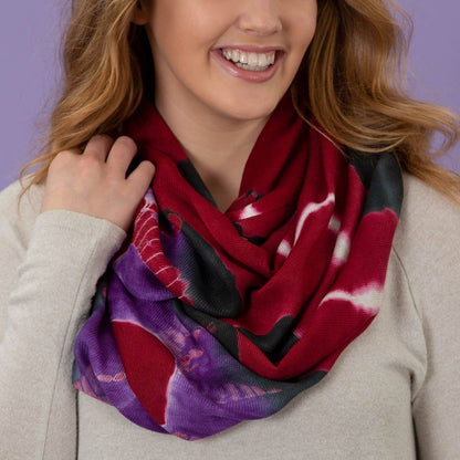Cascade of Colors Infinity Scarf | Fair TradeScarves & BandanasTorqelo.com
