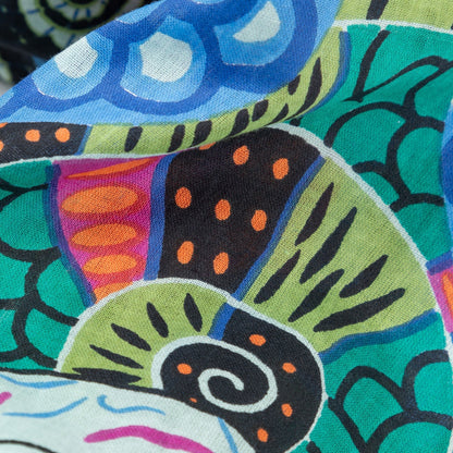 Cascade of Colors Infinity Scarf | Fair TradeScarves & BandanasTorqelo.com