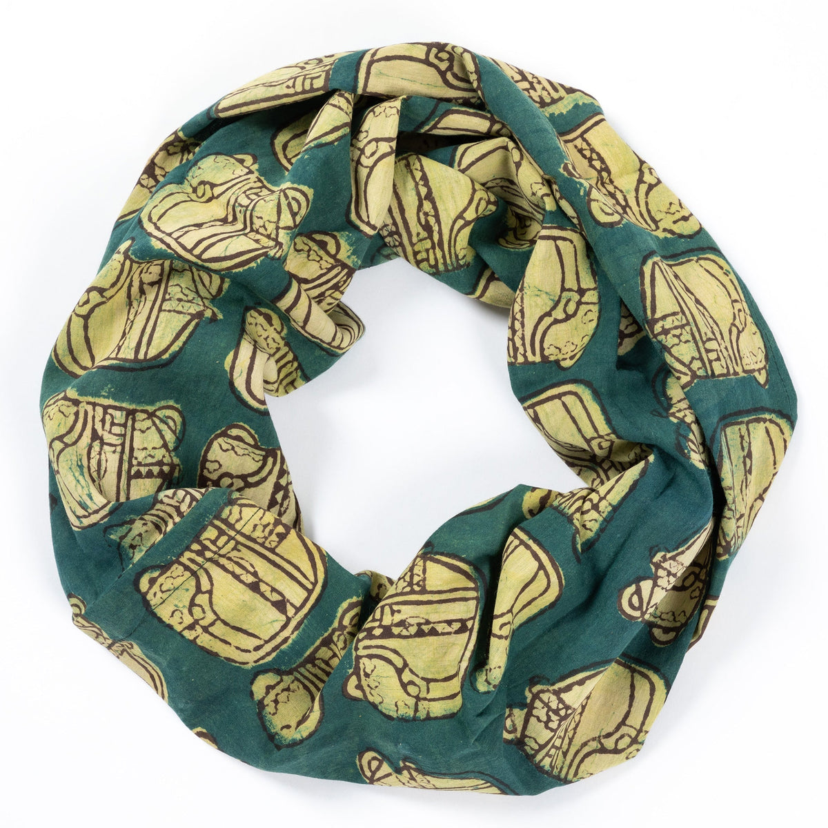 Cascade of Colors Infinity Scarf | Fair TradeScarves & BandanasTorqelo.com