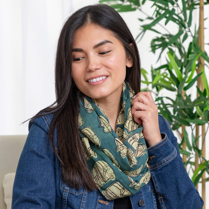 Cascade of Colors Infinity Scarf | Fair TradeScarves & BandanasTorqelo.com