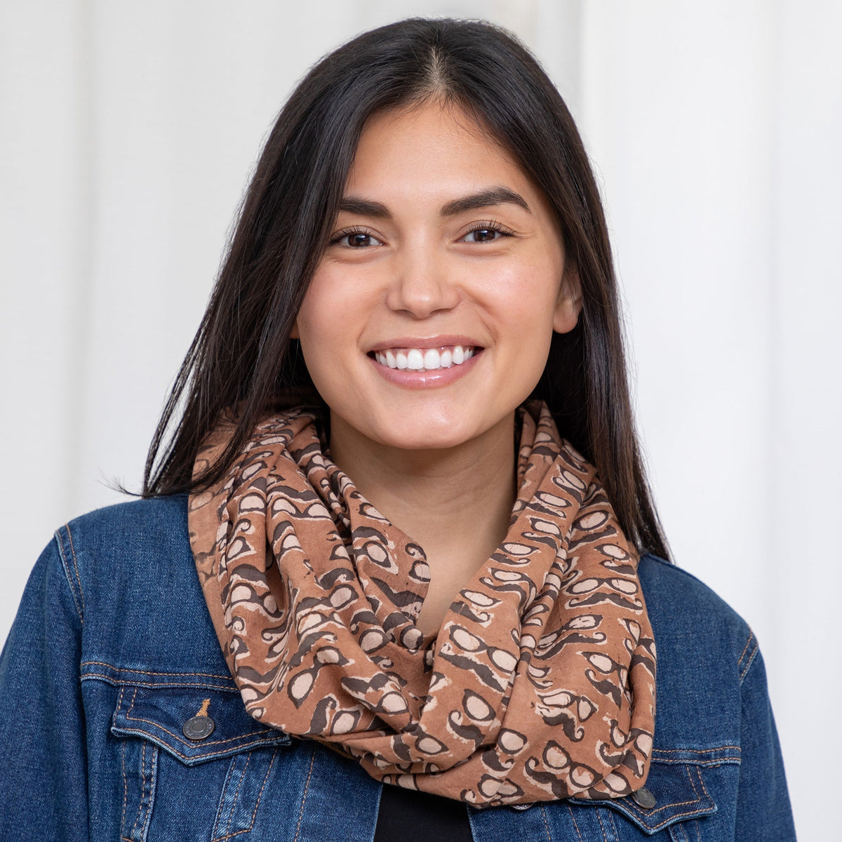 Cascade of Colors Infinity Scarf | Fair TradeScarves & BandanasTorqelo.com