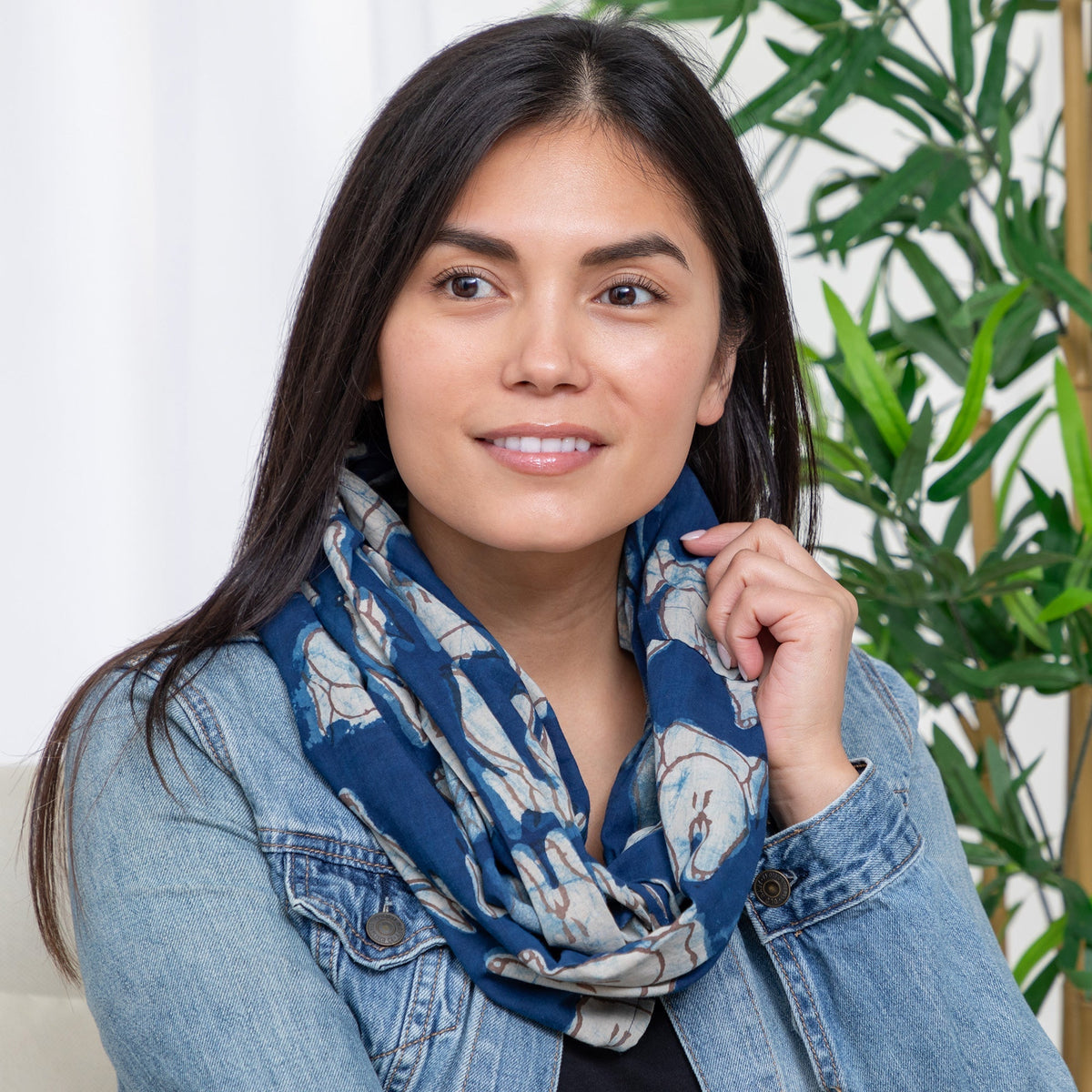 Cascade of Colors Infinity Scarf | Fair TradeScarves & BandanasTorqelo.com