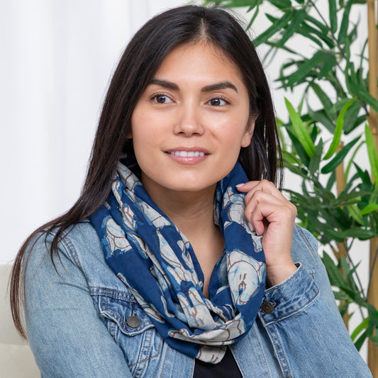 Cascade of Colors Infinity Scarf | Fair TradeScarves & BandanasTorqelo.com