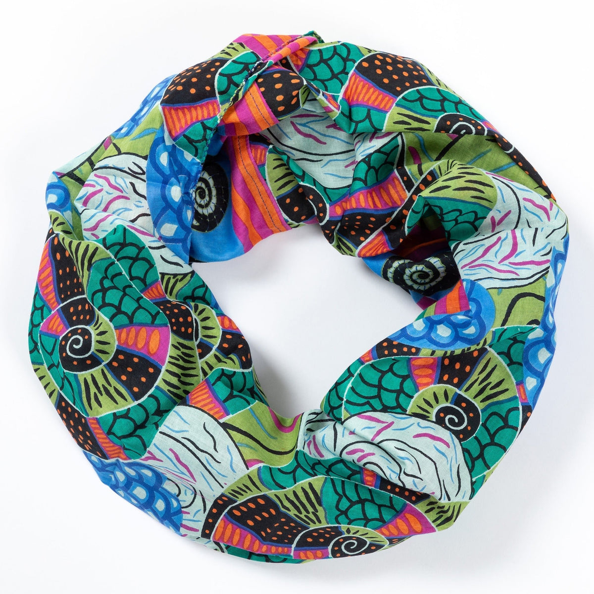 Cascade of Colors Infinity Scarf | Fair TradeScarves & BandanasTorqelo.com