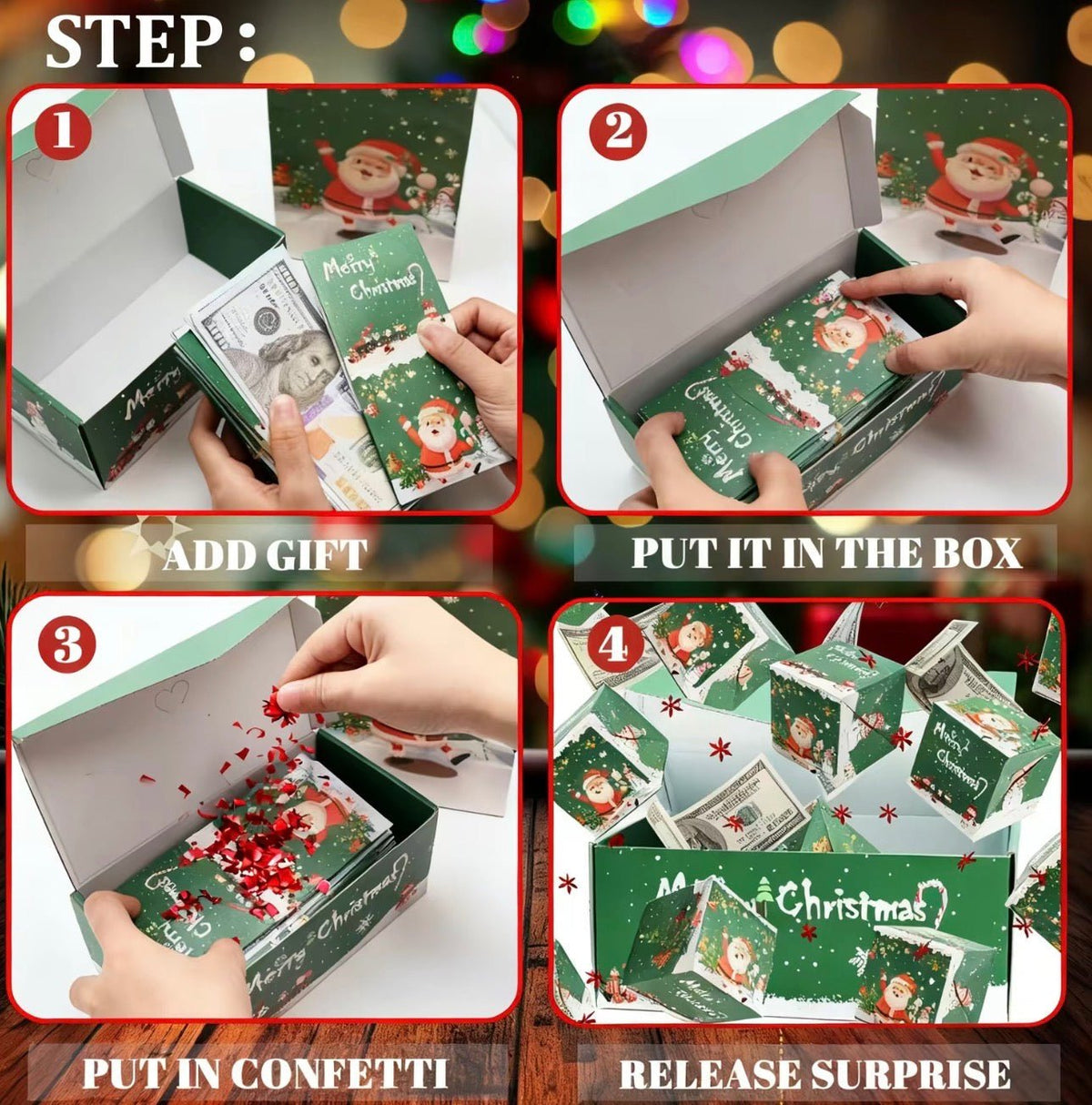 CashBlast Surprise BoxTorqelo.com