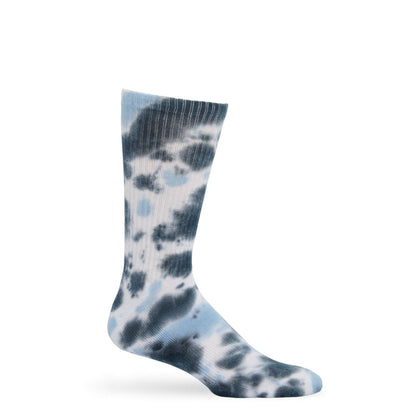 Casual Crew Blue 2 Color Tie-DyeCasual Crew SocksTorqelo.com