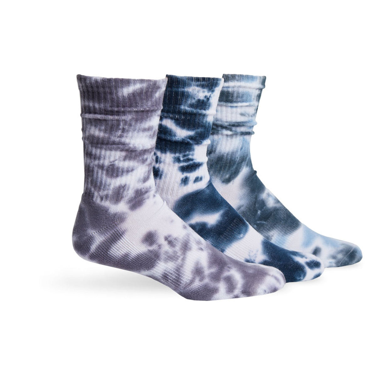 Casual Crew Tie-Dye 3-PackCasual Crew SocksTorqelo.com